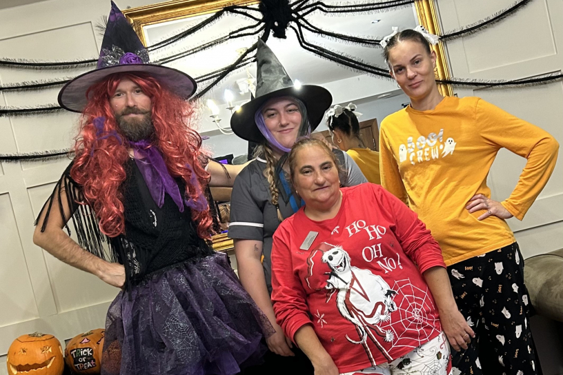 Halloween at Allingham
