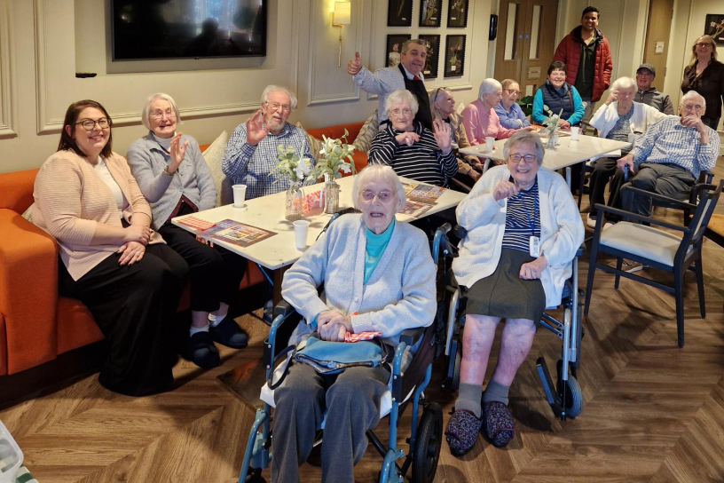 Chartwell Manor - Celebrating National Pie Day