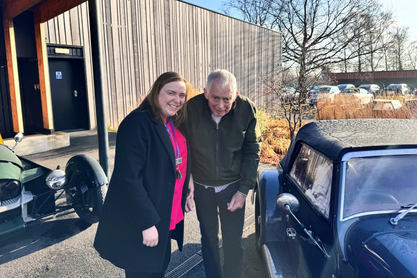 Windsor Court - Morgan Motor Experience Cafe