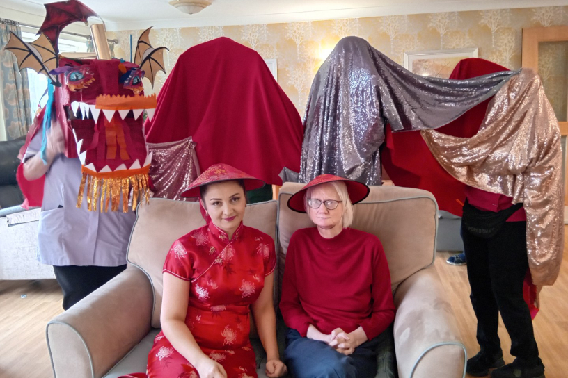Celebrating Chinese New Year at Ashmead
