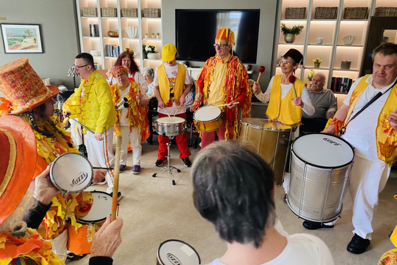 ROC Samba Group at Claremont Manor