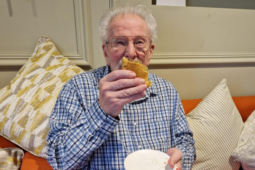 Chartwell Manor National Cornish Pasty Day