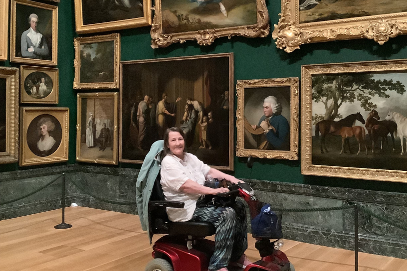 Ashmead Care Home Day Trip To The Tate Britain Gallery Visit