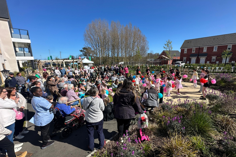 Claremont Manor Charity Easter Fete