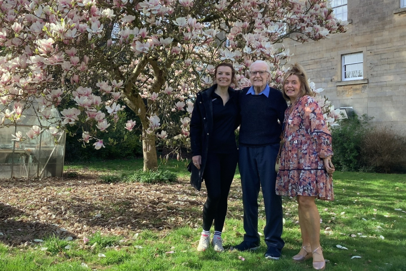 Gateford Hill Care Home Springtime Blossom