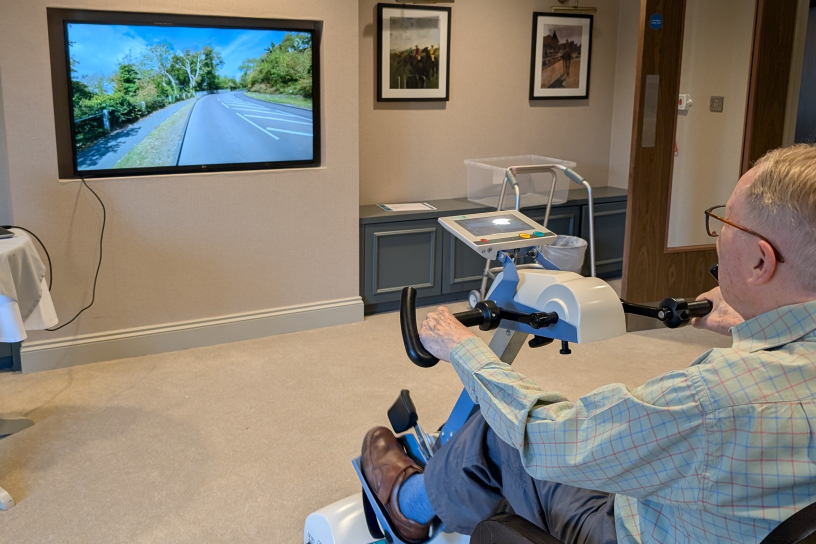 Cycling with Motiview