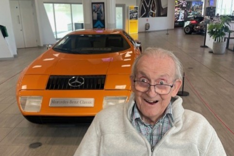 Cedar Court Care Home Mercedes Benz World UK