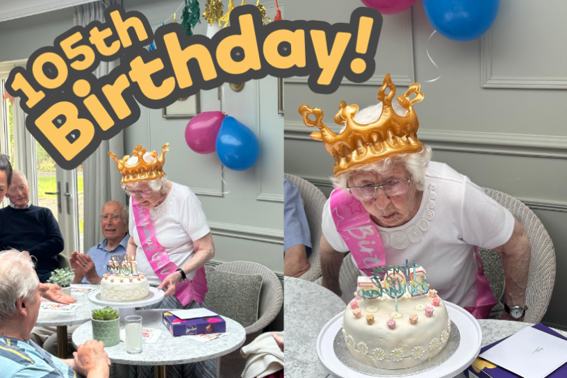  Irene Sadler's Remarkable 105th Birthday