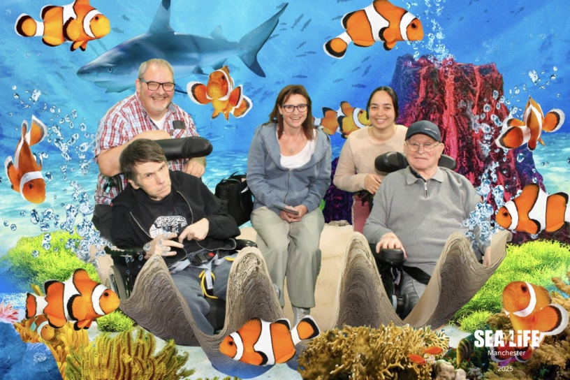 Bowerfield Court Manchester Sealife centre Day Trip