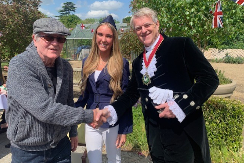 VE Day 80th Anniversary Cedar Court Care Home