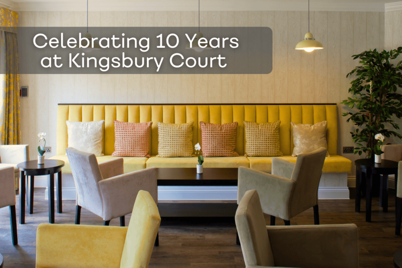 A Decade Of Kingsbury Court