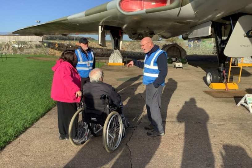 International Men’s Day Celebrations: Aviation Adventure and Creative Workshop