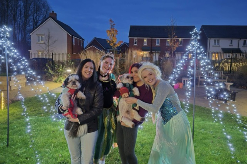 Claremont Manor Christmas Fair 2025