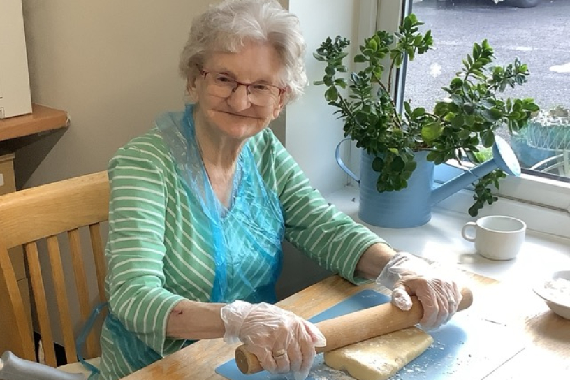 Christmas Cake from seasoned Field View experts.