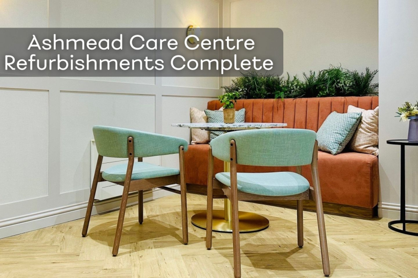 Maria Mallaband Care Group Completes Major Refurbishment at Ashmead Care Home in Putney