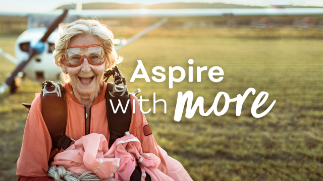 Aspire with More - Maria Mallaband