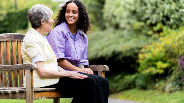 Nursing care and support