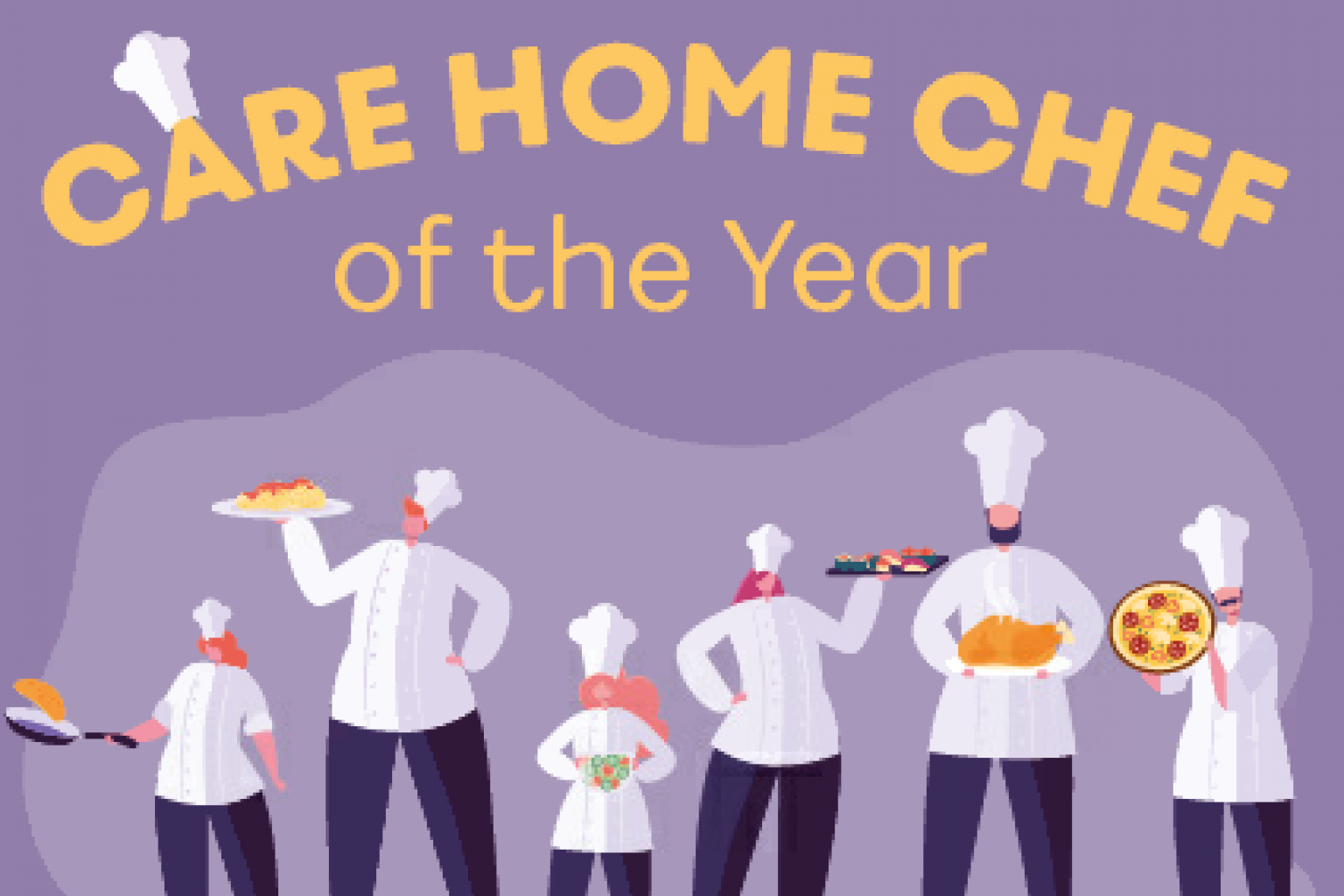 Chef of the Year banner