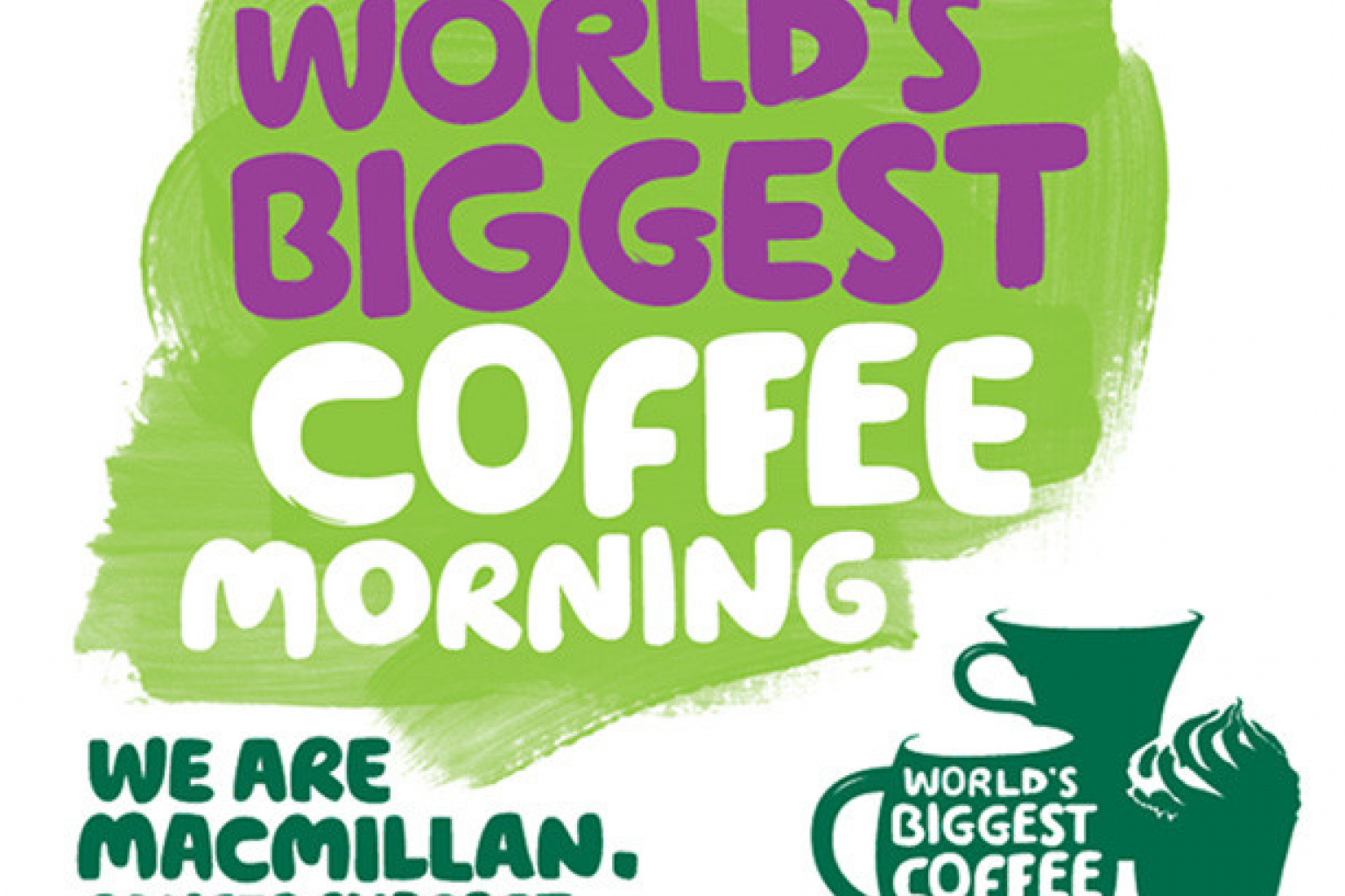 Macmillan Coffee Morning logo